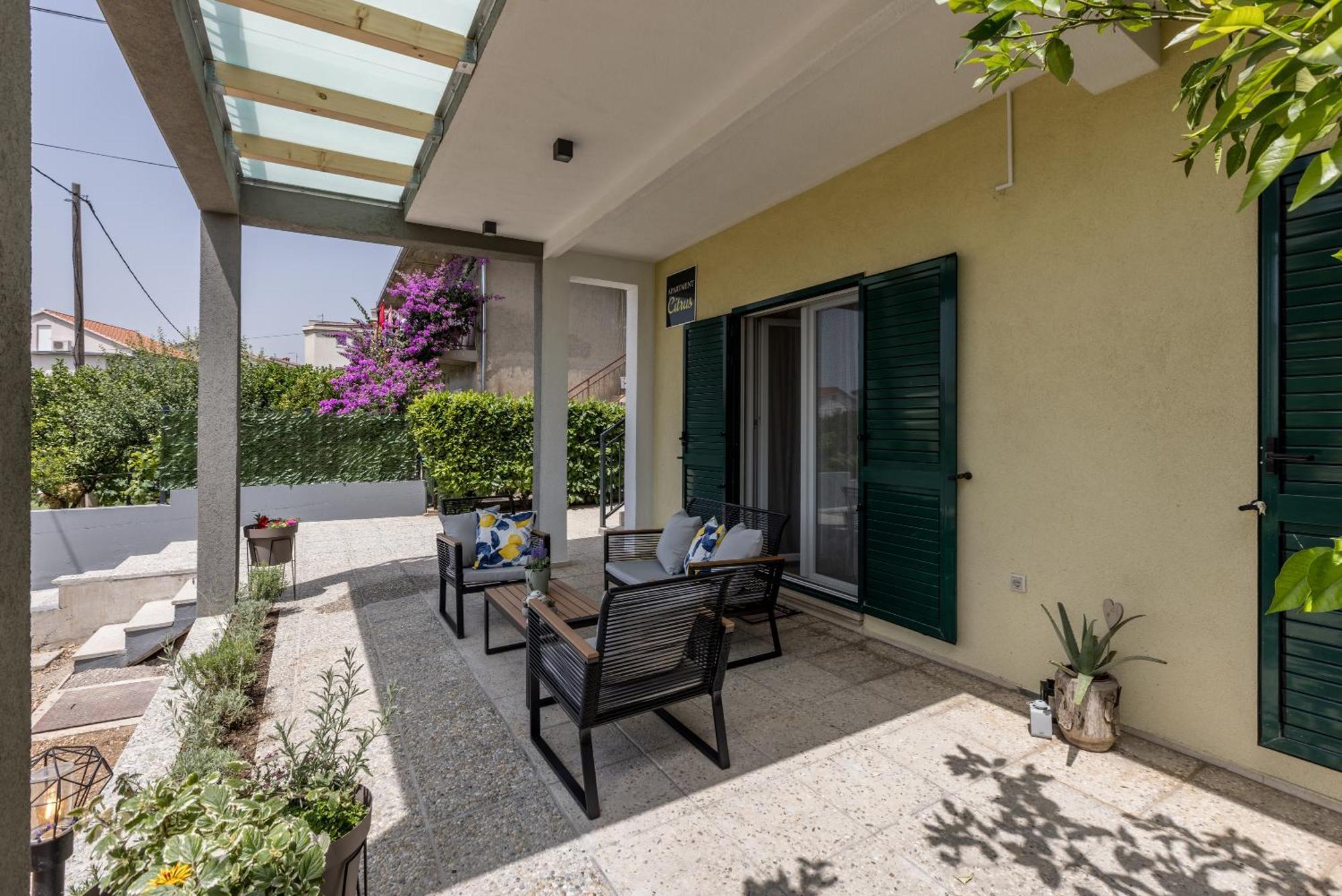 Citrus Accommodation Kaštela Exterior foto